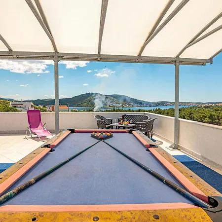 In Rogoznica Ferienhaus *