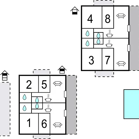 In Rogoznica Casa de Férias *